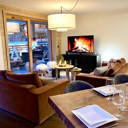 Appartement De Standing Plein Centre Station, 50M Des Pistes เลส์เฌต์ ภายนอก รูปภาพ