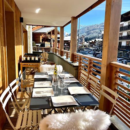 Appartement De Standing Plein Centre Station, 50M Des Pistes เลส์เฌต์ ภายนอก รูปภาพ