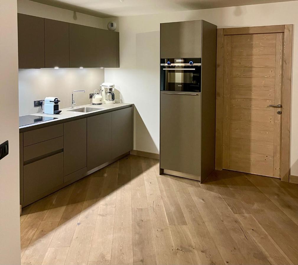 Appartement De Standing Plein Centre Station, 50M Des Pistes เลส์เฌต์ ภายนอก รูปภาพ