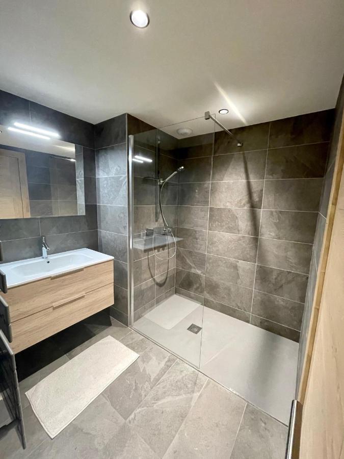 Appartement De Standing Plein Centre Station, 50M Des Pistes เลส์เฌต์ ภายนอก รูปภาพ