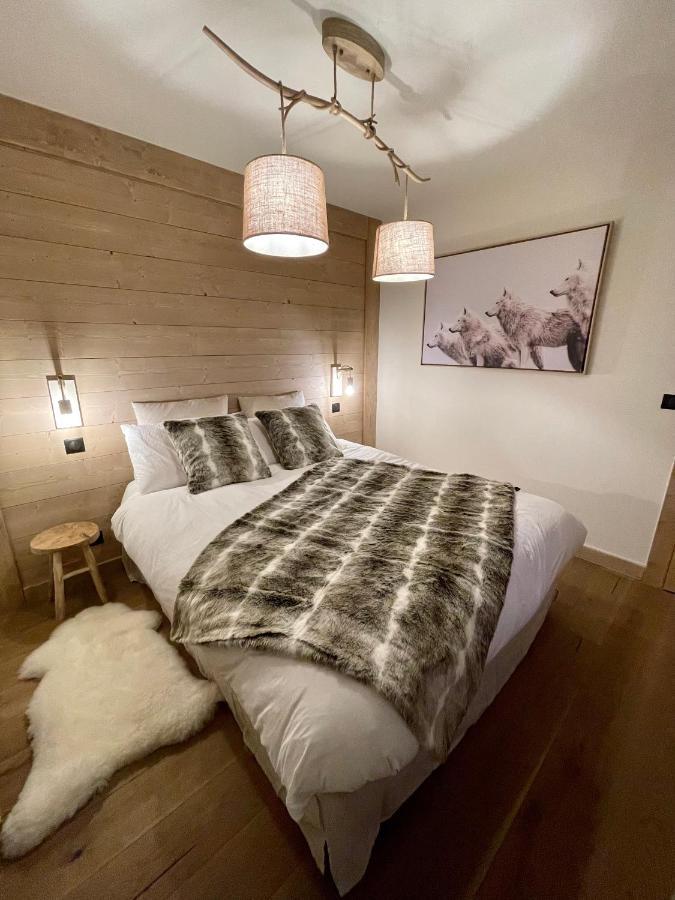 Appartement De Standing Plein Centre Station, 50M Des Pistes เลส์เฌต์ ภายนอก รูปภาพ
