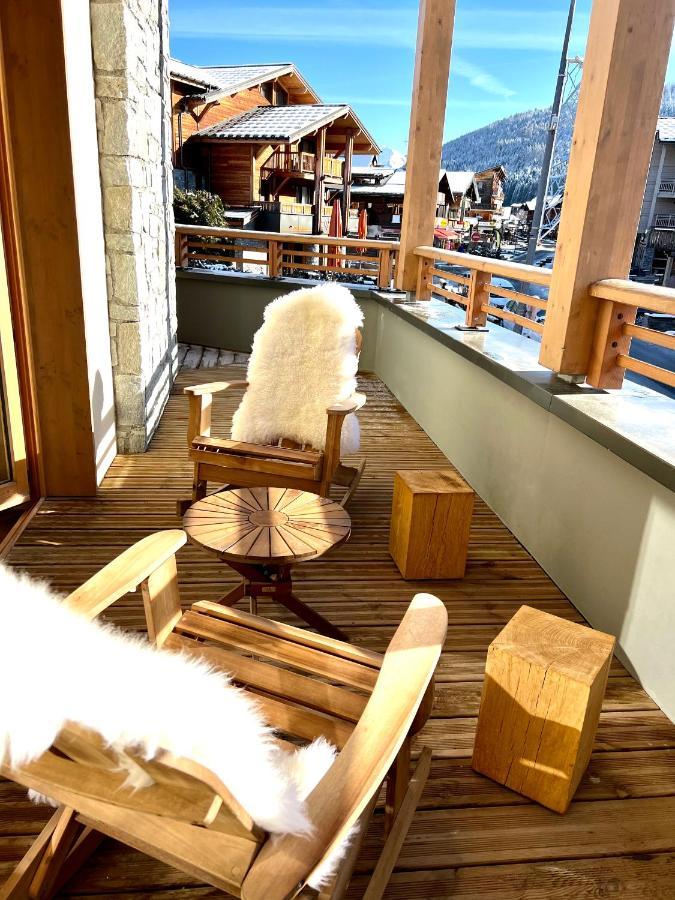 Appartement De Standing Plein Centre Station, 50M Des Pistes เลส์เฌต์ ภายนอก รูปภาพ
